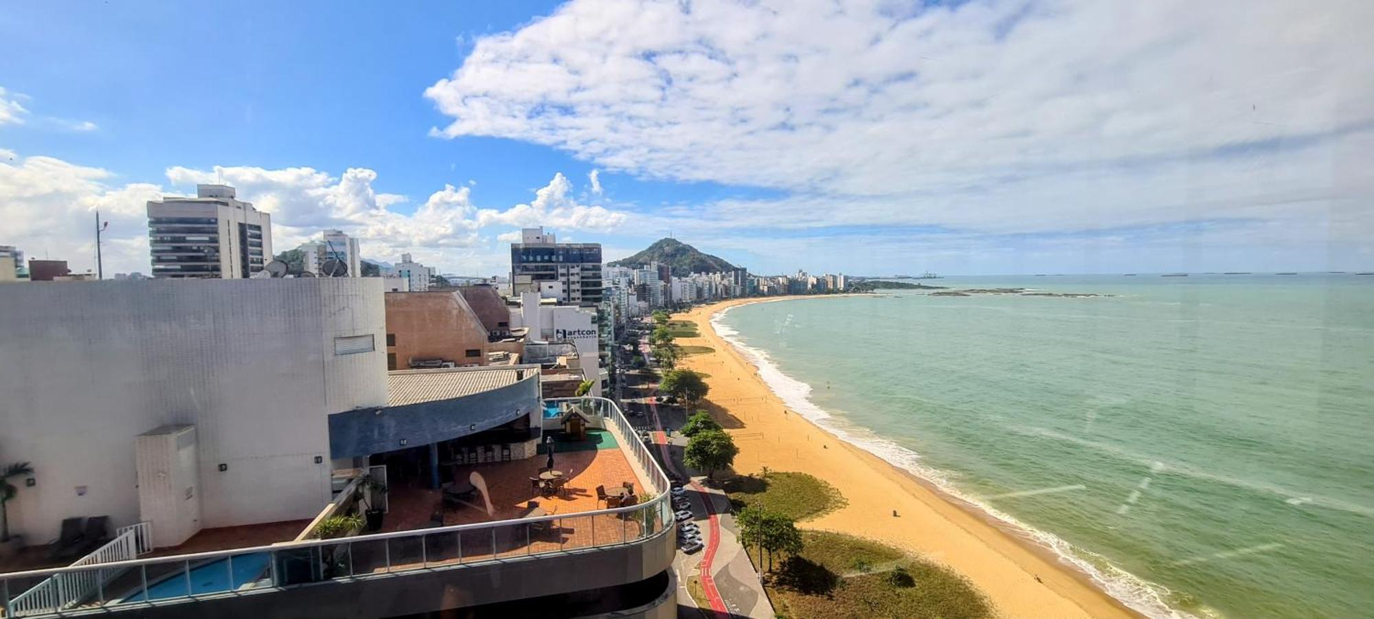 Flat Pasargada 906, Free Bikes, Pe Na Praia Vila Velha  Exterior photo
