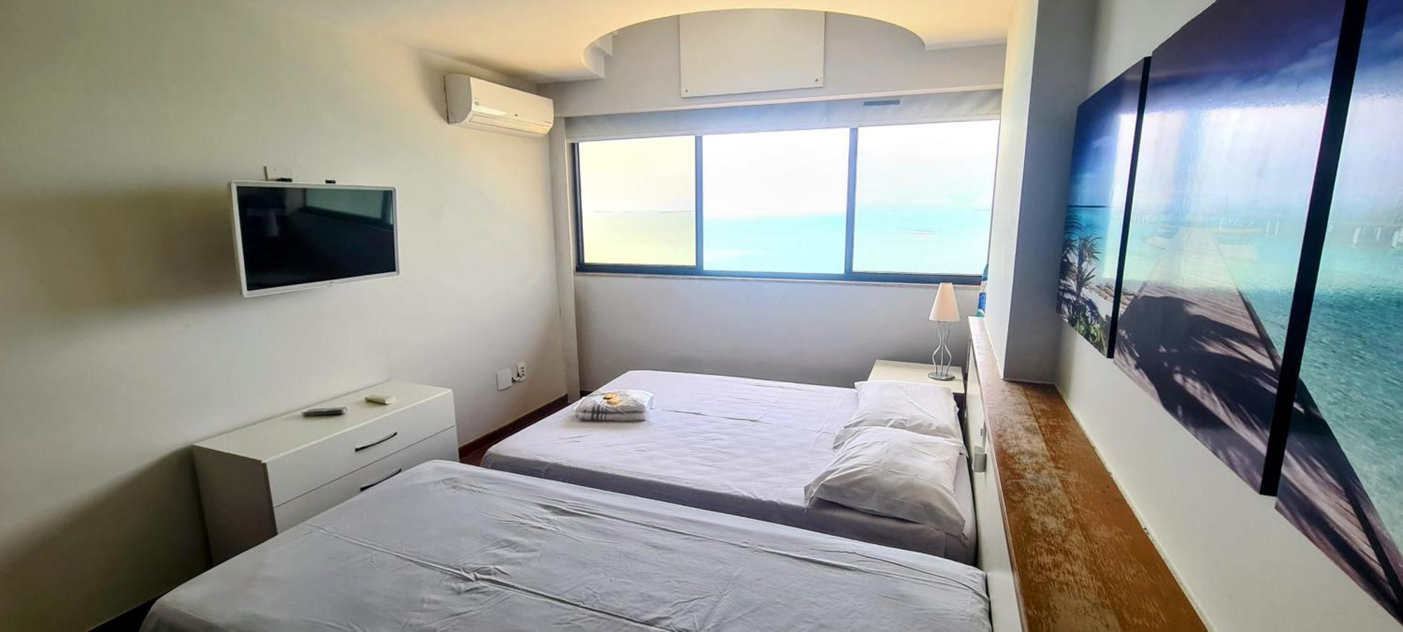 Flat Pasargada 906, Free Bikes, Pe Na Praia Vila Velha  Exterior photo