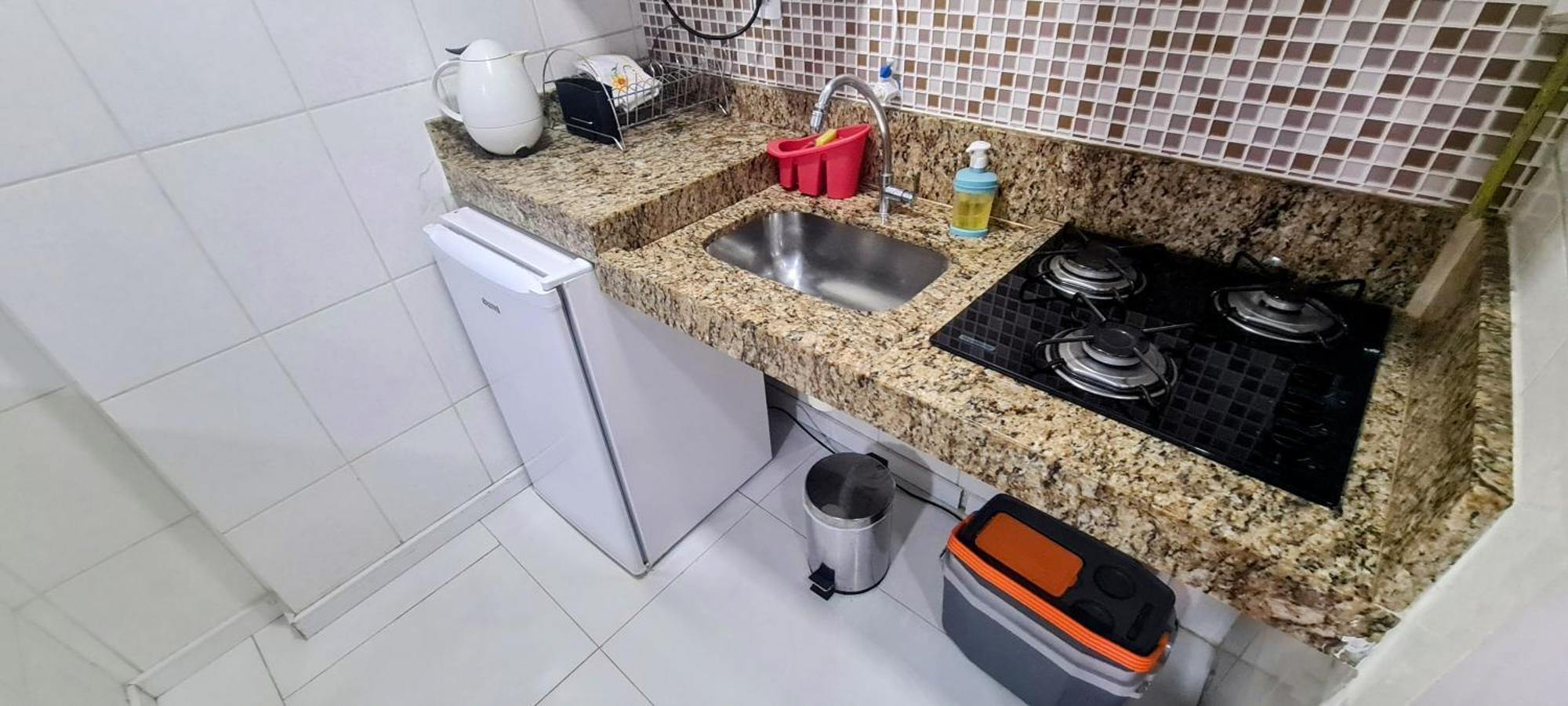Flat Pasargada 906, Free Bikes, Pe Na Praia Vila Velha  Exterior photo
