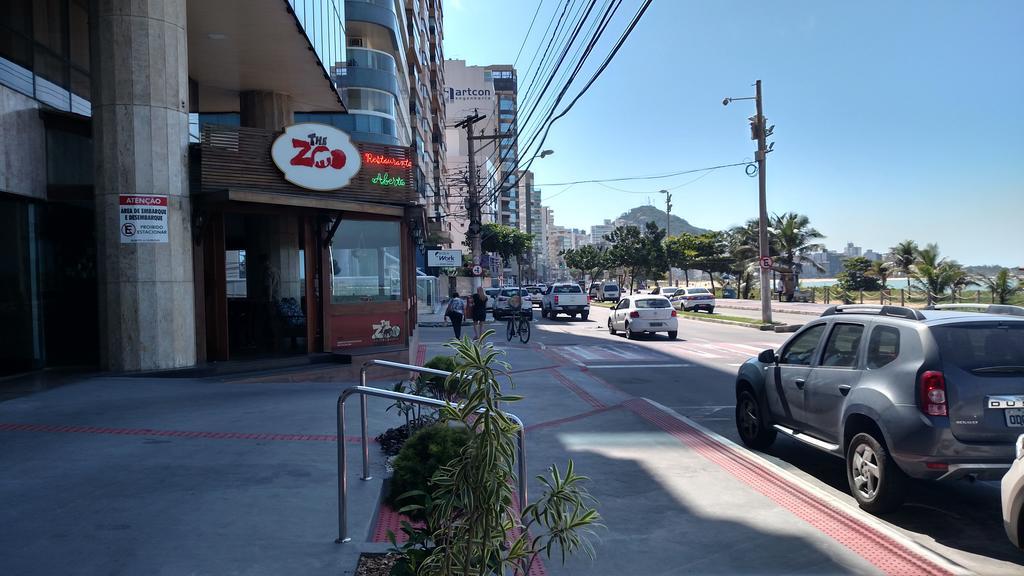 Flat Pasargada 906, Free Bikes, Pe Na Praia Vila Velha  Exterior photo
