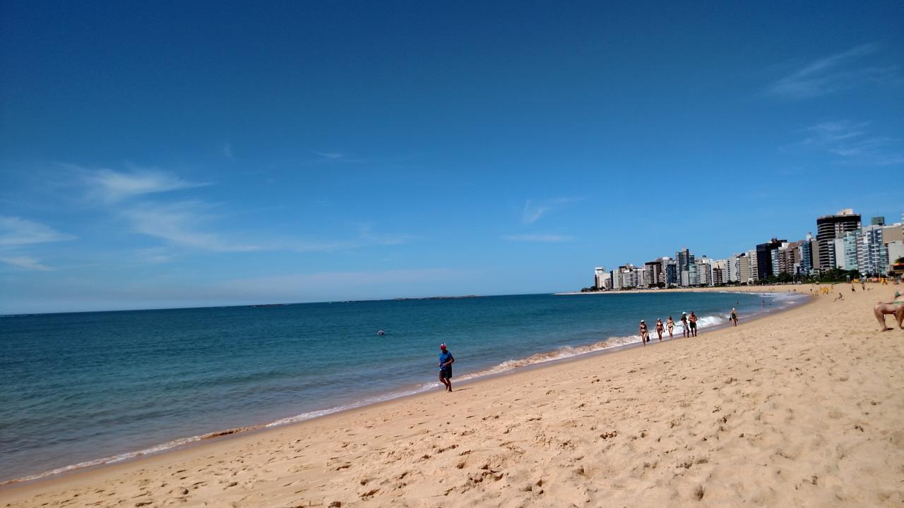 Flat Pasargada 906, Free Bikes, Pe Na Praia Vila Velha  Exterior photo