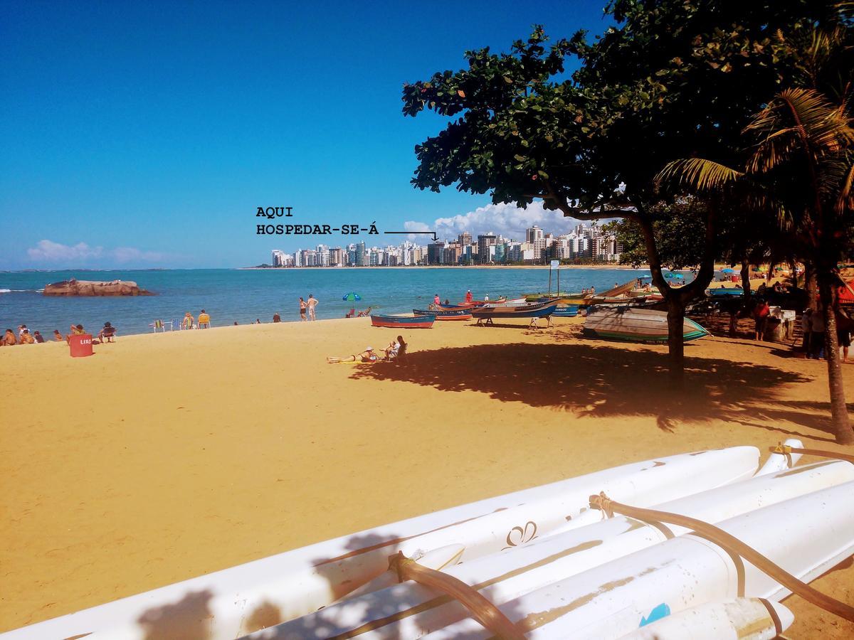 Flat Pasargada 906, Free Bikes, Pe Na Praia Vila Velha  Exterior photo