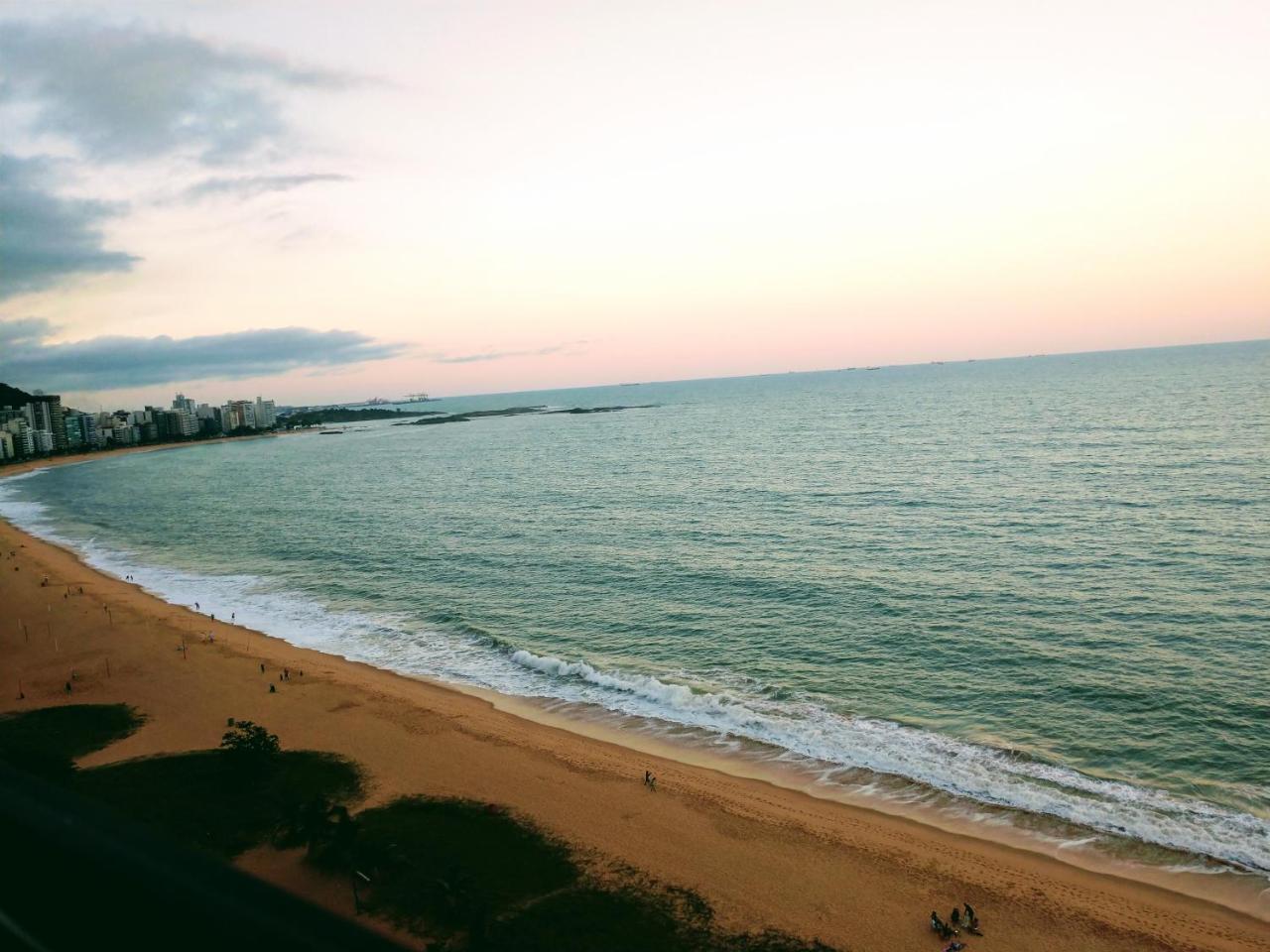 Flat Pasargada 906, Free Bikes, Pe Na Praia Vila Velha  Exterior photo