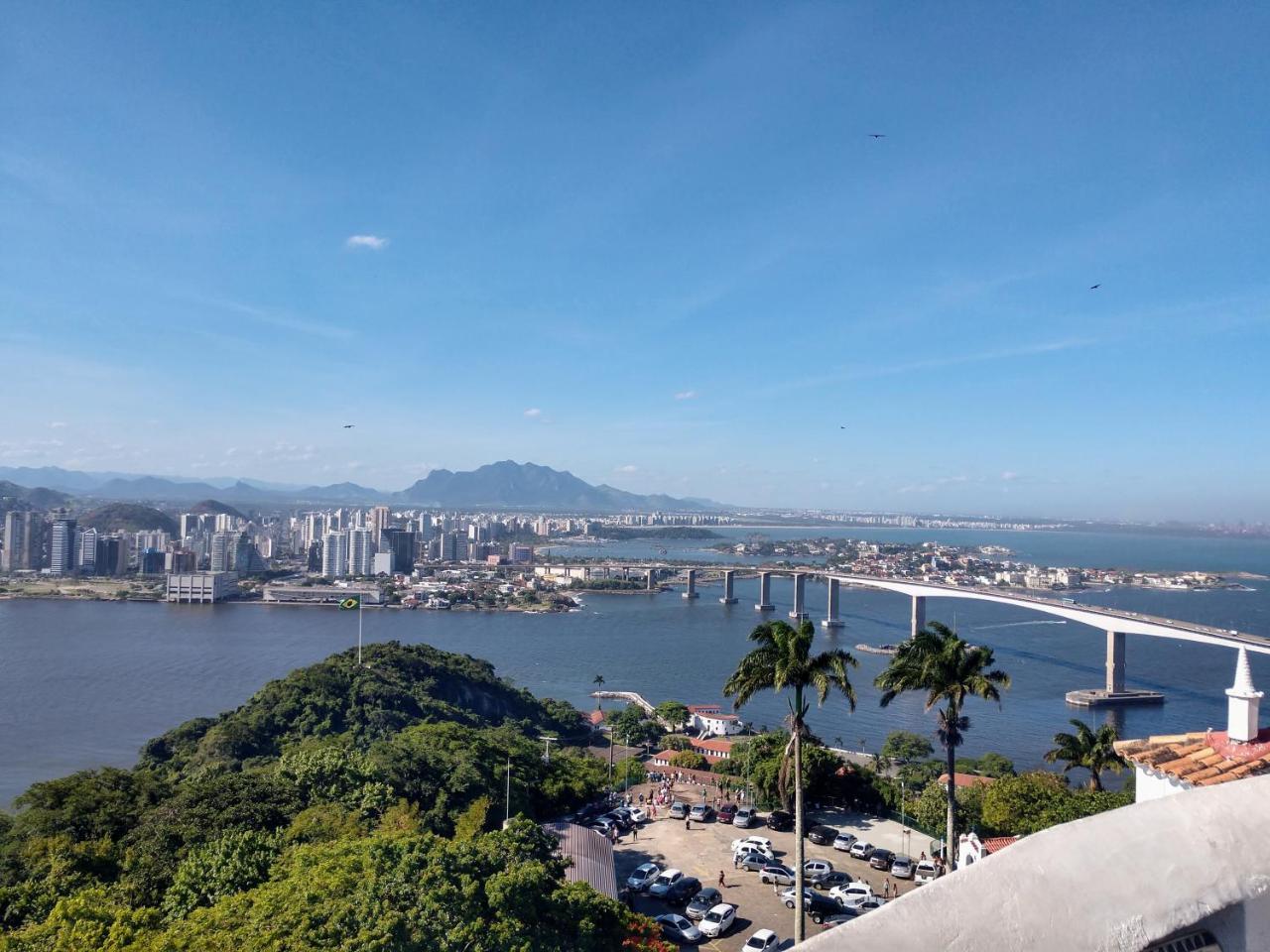Flat Pasargada 906, Free Bikes, Pe Na Praia Vila Velha  Exterior photo
